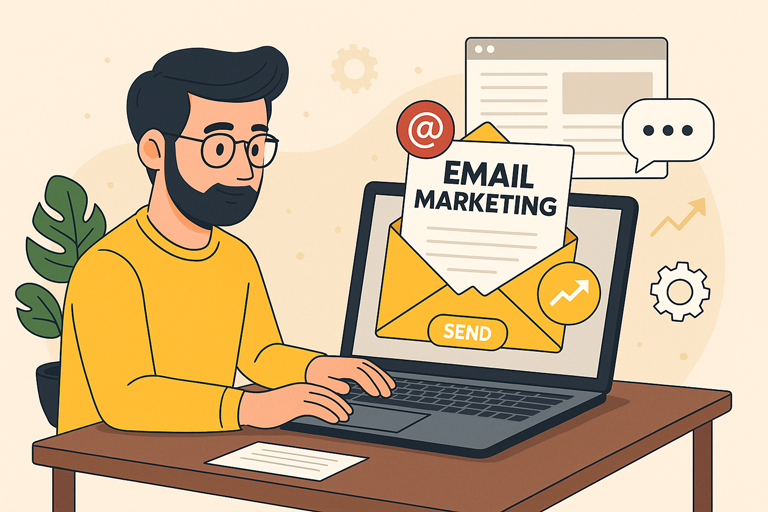 ایمیل مارکتینگ چیست؟ راهنمای جامع بازاریابی ایمیلی در سال ۱۴۰۴