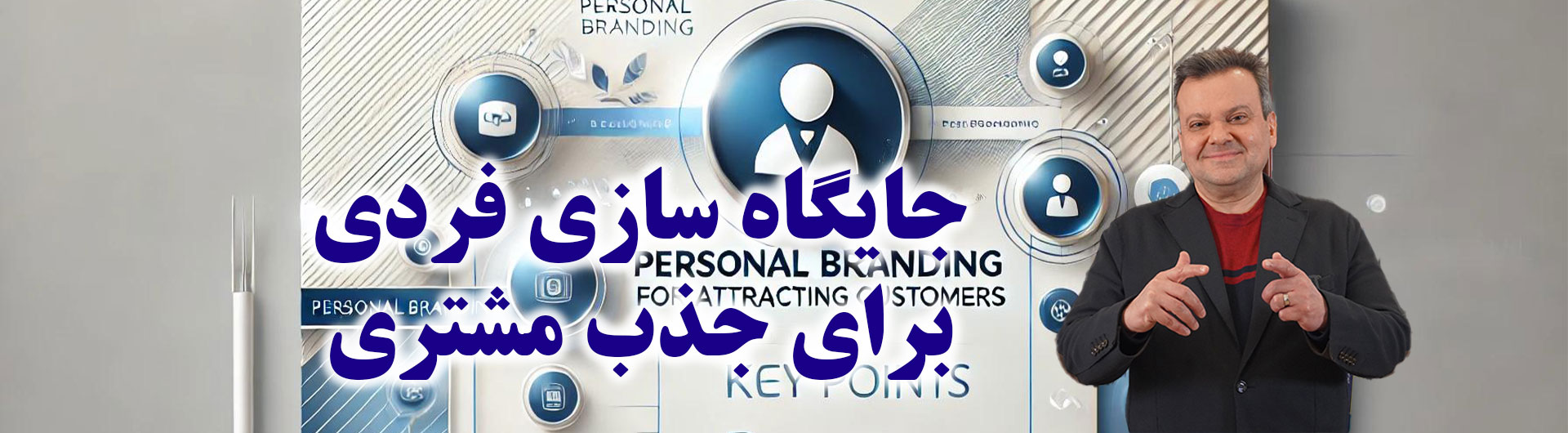 جایگاه سازی فردی برای جذب مشتری